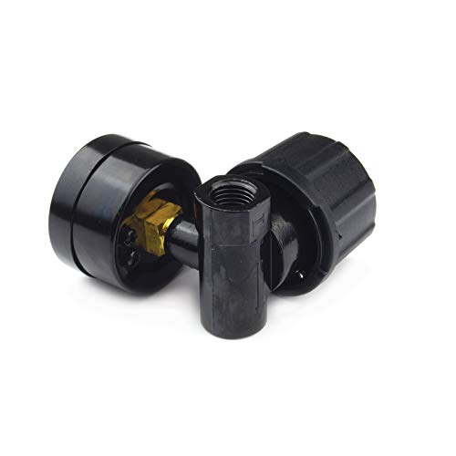 Primefit Cr1401G Replacement Air Regulator With Steel-Protected Gauge, 1/4" Npt #TOP2