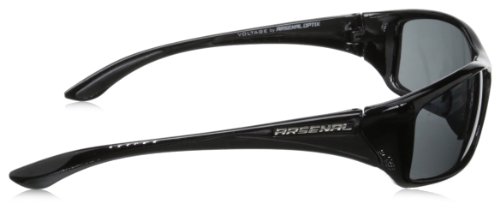 Arsenal Voltage Non-Polarized Rectangular Sunglasses3