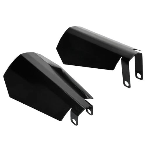 Protège-mains moto custom avec déflecteur vent pour guidon de Sportster Street et Dyna