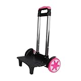 Tableau des tailles : Allayu Chariot à roulettes Portable pour Sac à, Diable Bagages Efficace avec Tige télescopique pour étudiants, idéal pour Les déplacements, pour Sac d\'école, Porte-Bagages roulettes avec, Femmes