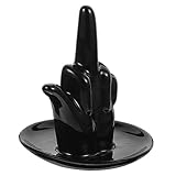 Plat à clés pour table d'entrée : le plateau à bijoux est multifonctionnel à utiliser, peut être utilisé comme support de rangement pour bijoux, également comme plateau de rangement pour articles divers.