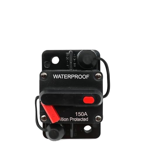 Disjoncteur fusible réinitialiser 12V 24V 48V DC pour moteur électrique de voiture