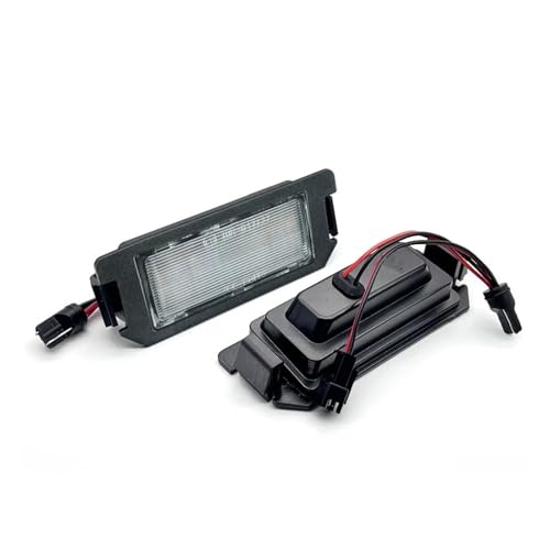 Luces de matrícula LED para tus viajes nocturnos en Kia Picanto y Soul pack de 2 2