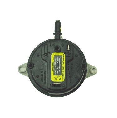 TP-264F Black Normally Open Pressure Switch, Automatic Operation, Panel Mount, Screw Terminals, IP54, X-10 Protocol