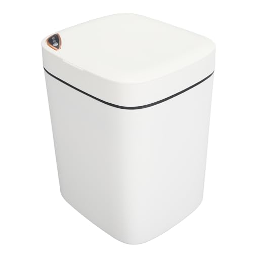 Poubelle intelligente automatique 14L avec capteur de mouvement Aramox