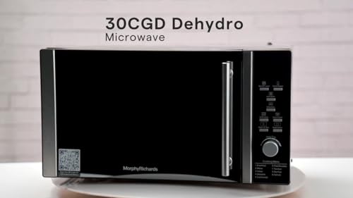 Image of Morphy Richards 30CGD Dehydro | 30L Convection Microwave Oven, 220 AutoCook Menus, Built-in Dehydrator, 1400W microwave, 2200W convection, 1250W Grill Power