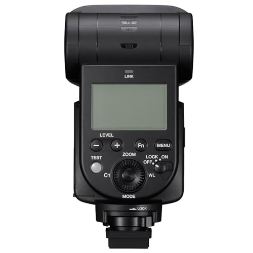 Sony GN60 Wireless Radio Control External Flash Small(Black) - image 9