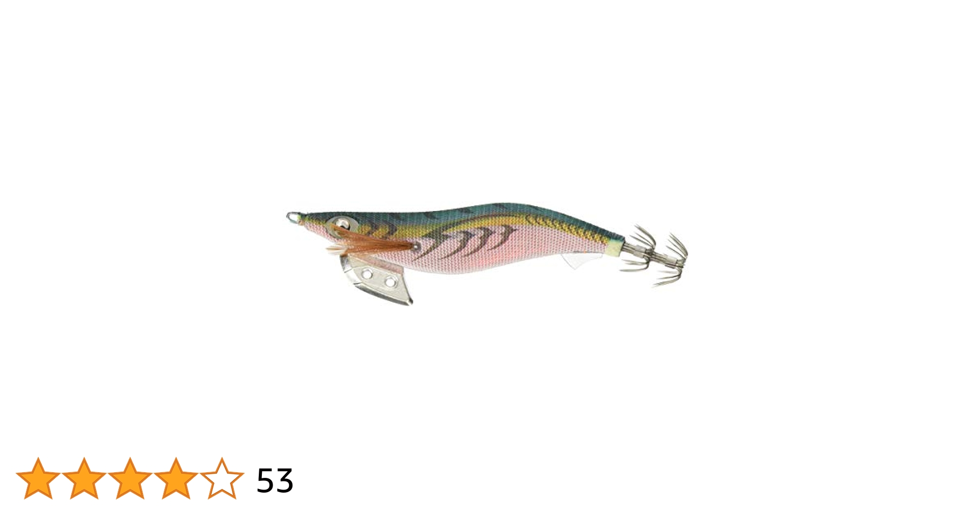 Amazon | ヤマシタ(YAMASHITA) エギ エギ王 K 3 010 レオパード