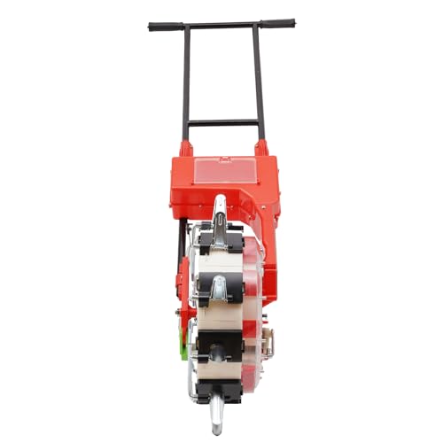 Máquina sembradora manual push roller con 10 boquillas miniatura 5