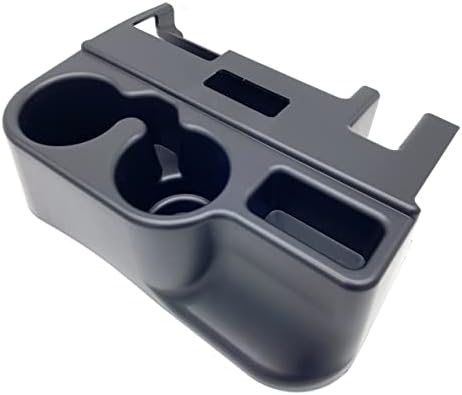 Dodge Ram Cup Holder Center Console Cup Holder For 2003-2012 Dodge Ram - Black ABS Add-on Tray Console Storage Box - Foto 2