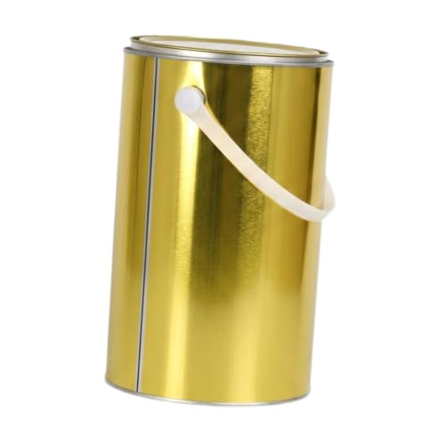 Bote de pintura vacío con tapa Gralara 6l para suministros de bricolaje 8