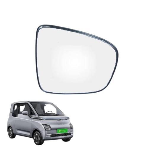 Image of Kylo MG Driver Side (Right Side) Side Mirror Glass /Tukdi /Sub Mirror Plate (Comet, Right Side)