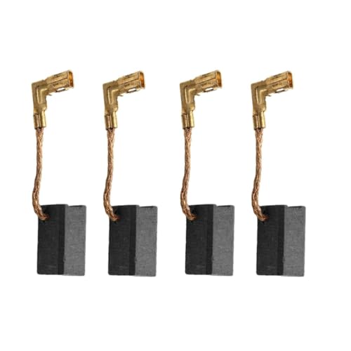 Escovas de carbono para Makita GA4530R CB459 GA4534 GA5030 JS1000 PJ7000 TM3000C (4 unidades)