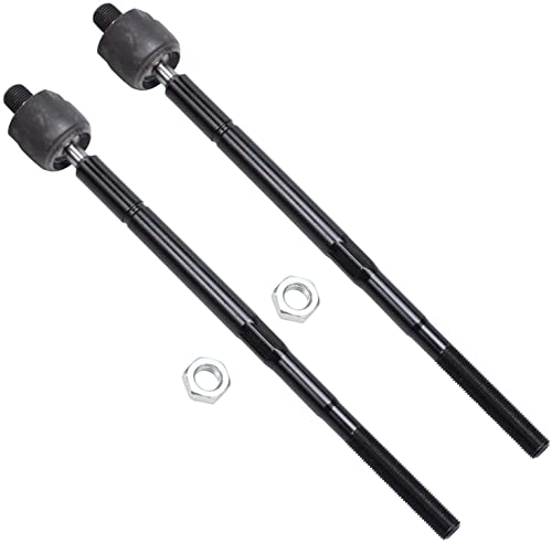 Image of Detroit Axle - Front Lower Control Arms & Ball Joints Inner & Outer Tie Rod End Links Replacement for 2001-2006 Hyundai Elantra - 6pc Set