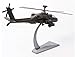 Produktbild NoNo Treb 1:72 Apache Gunship Simulator Flugzeugmodell Alloy Military Fertige Dekorationen, Geschenk
