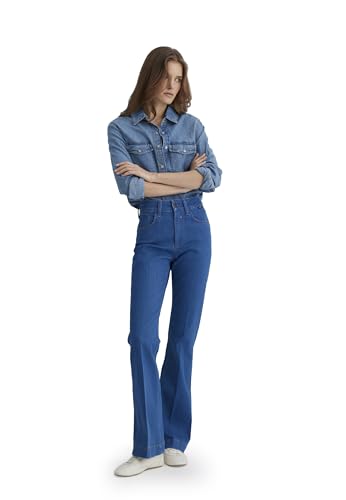Mavi Samara Casual Pants Femme la solution pour silhouette galbée sans serrer