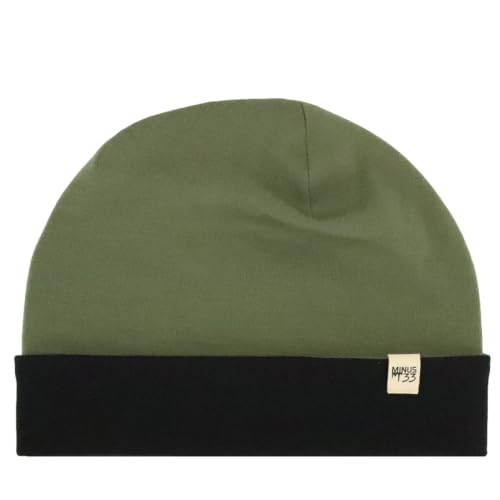 Image of 100% Merino Wool Cuff Beanie - Warm Winter Hat - Novelty Beanie - Toque