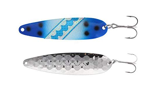 Moonshine Lures Blue Knight Standard Original Series 4" Trolling Spoon
