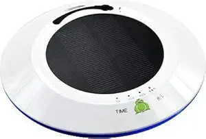 Air Frog Calipso Air Purifier with the combined power of ionizer and aroma diffuser. (White)