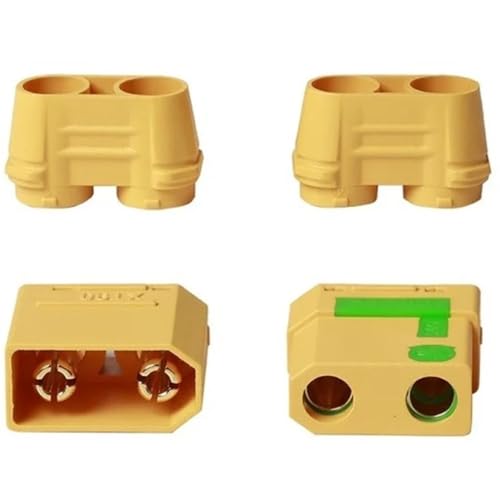 Connecteur anti-étincelle XT90S pour sécuriser le branchement des batteries lipo de drone