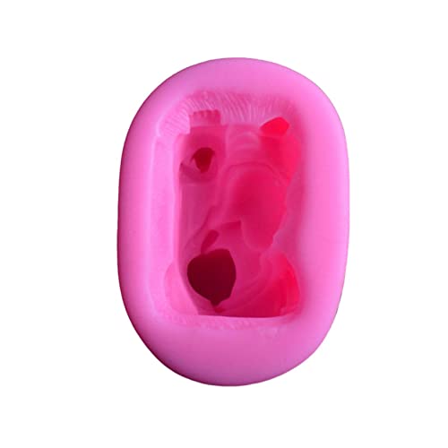 Buddha Silicone Mold,Laughing Buddha Silicone Mold | Handcrafted Silicone Molds for Candle Making Wax Melt Resin Crafts Making Cake