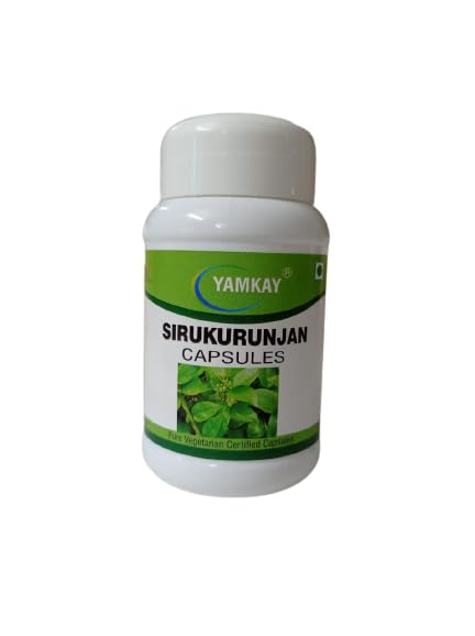 Yamkay Sirukurinjan Capsules 500MG -100 Capsule (B0CJF8X4F7) Amazon Price History, Amazon Price Tracker