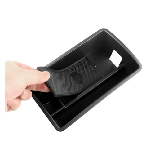 Caja almacenamiento central reposabrazos para evitar la pérdida de objetos 2