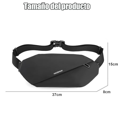 Opiniones y reviews de Riñoneras negras - solo los mejores. 12 Imagen adicional
