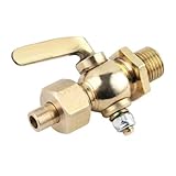 surtidor de gasolina antiguo españa Ajuste para motocicletas antiguas, grifo de gasolina y aceite de repuesto, llave de purga de latón