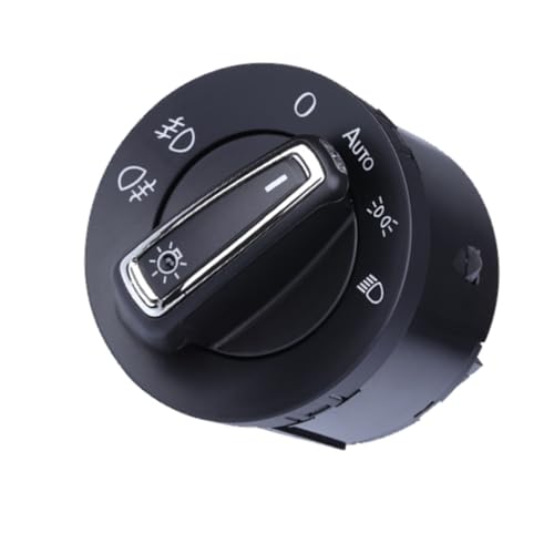 Mando de luces automáticas con sensor antiniebla para VW Golf Mk7 y Tiguan