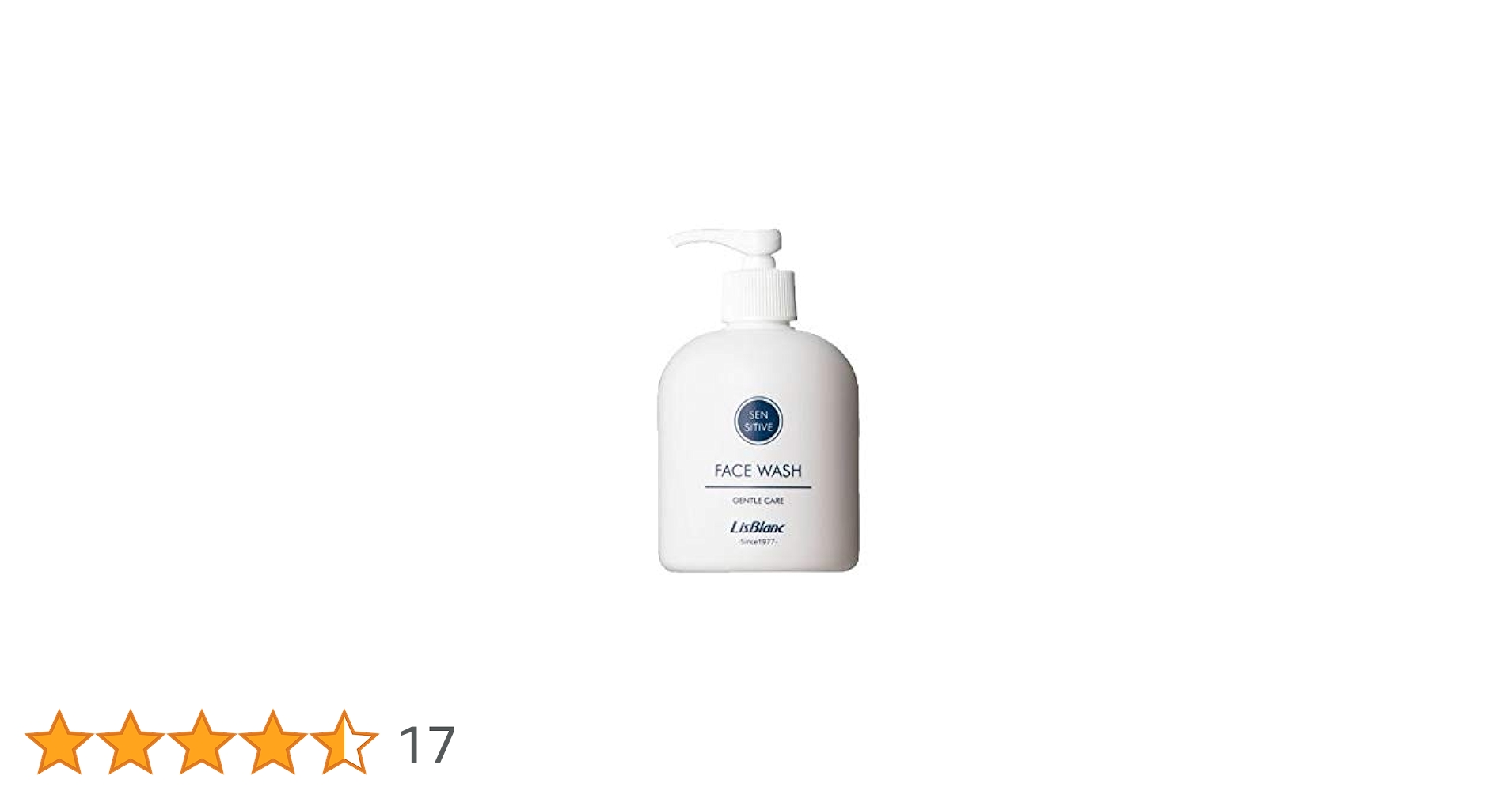新品未使用　リスブラン 洗顔料＆ローション セット 各500ml 新品未使用 リスブラン 洗顔料＆ローション セット 各500ml 楽天