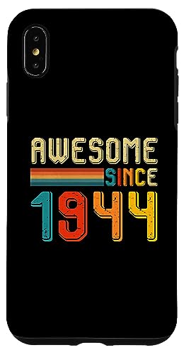 1944�N�n�Ƃ�82�Βj���a�����v���[���g ���B���e�[�W �X�}�z�P�[�X iPhone XS Max �p