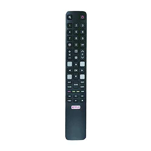 LMZMYTX Remplacement telecommande TCL Thomson RC802N pour TCL TV adaptée à la telecommande Thomson TV