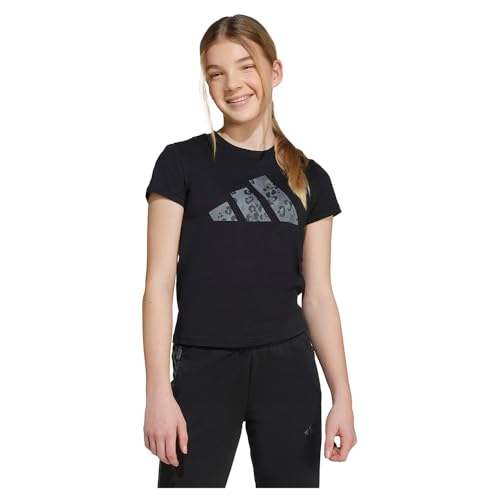 T-shirt adidas Animal Big Logo maillot manches courtes junior 11-12 ans