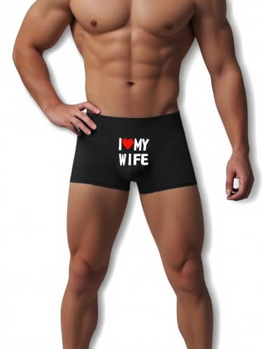 Mens Underwear Boxer Briefs for Man Fun Breathable Boxers Briefs for Men Novelty Pattern Stretch Soft Mens Boxer Briefs2