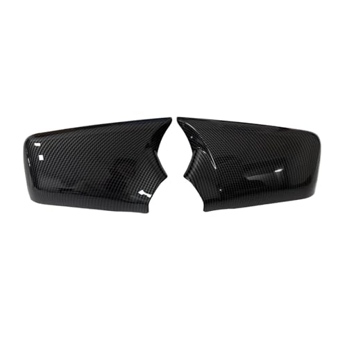 Coque de rétroviseur noir brillant en ABS de qualité supérieure pour VW Golf MK3