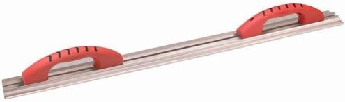 Kraft Tools CF041 36"x3-1/4" Hand & Curb Magnesium Darby w/2 Wood Handles