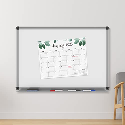 Magnetic Calendar For Fridge, Cabbrix Fridge Calender Runs From Jan 2023 - Jun 2024, Refrigerator Calendar 15 X 12 Inches For Planning And Organizing Your Life #TOP4