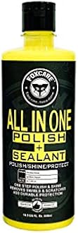 Foxcare All in One Polish + Sealant, Multipurpose Car & Bike Polish Also Suitable for Dashboard, Restores Faded Plastic & Fibre - 500ml