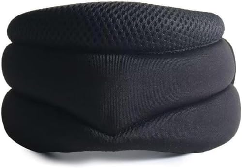 AOFCESQY Neck Support, Cervicorrect para ronquidos, Collar Cervical Universal ajustable, Más ronquidos, Soporte Cervical Anti-Ronquido Minal cervical Mujer Hombre Cuello Viaje