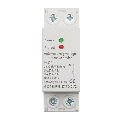 Relais de protection 230V automatique pour sécuriser la cuisine