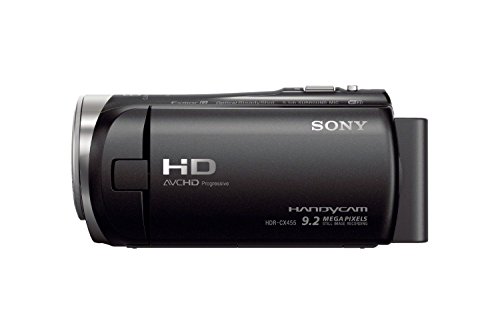 Sony Câmera HDRCX455/B Full HD 8GB (preto), 13.6 oz
