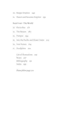 Hoof Beats: How Horses Shaped Human History