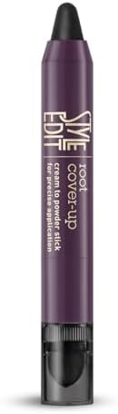 Style Edit Root Touch Up Stick, Black, 0.11 oz