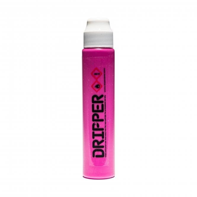 Liquid Paint Dope Dripper Multi Colour & Multi Size Mop Marker Graffiti Art Taggers, Permanent Alcohol Based Paint Refill (Pink, 10mm Mop Marker)