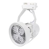 Veemoon LED schienenstrahler Weißlicht Langlebig Energiesparend Praktische...