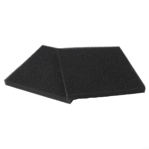 2 Pack Almohadillas Repuesto Filtro Estanque 12x12x1 Pulg miniatura 1