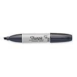 SHARPIE Permanent Markers, Broad, Chisel Tip, Single, Slate Gray (1927296)