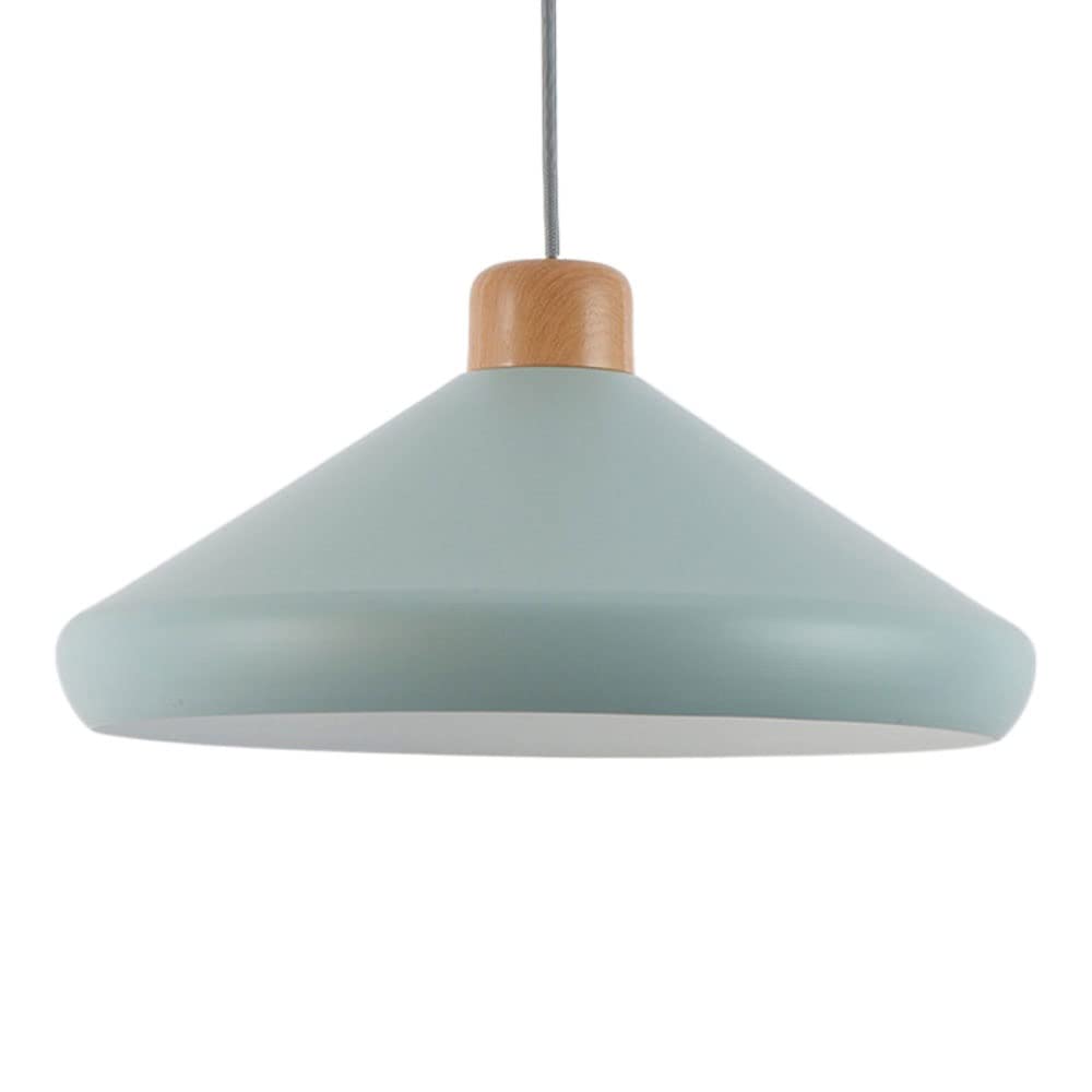 Plafonnier unique en métal et bois scandinave pour illuminer vos pièces sombres