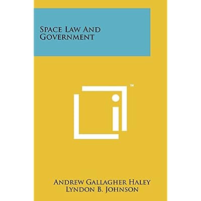 Space Law And Government